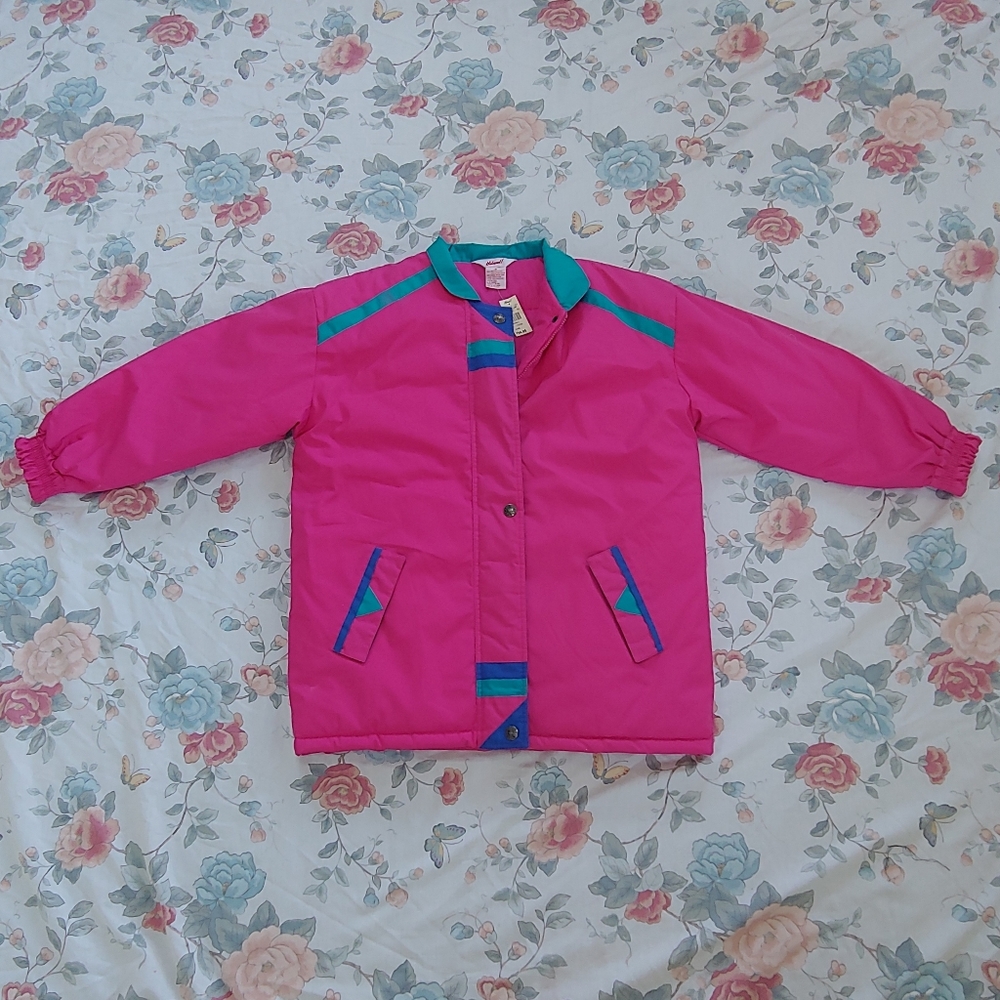 VTG NWT Pink Winter Coat 😍 Medium
